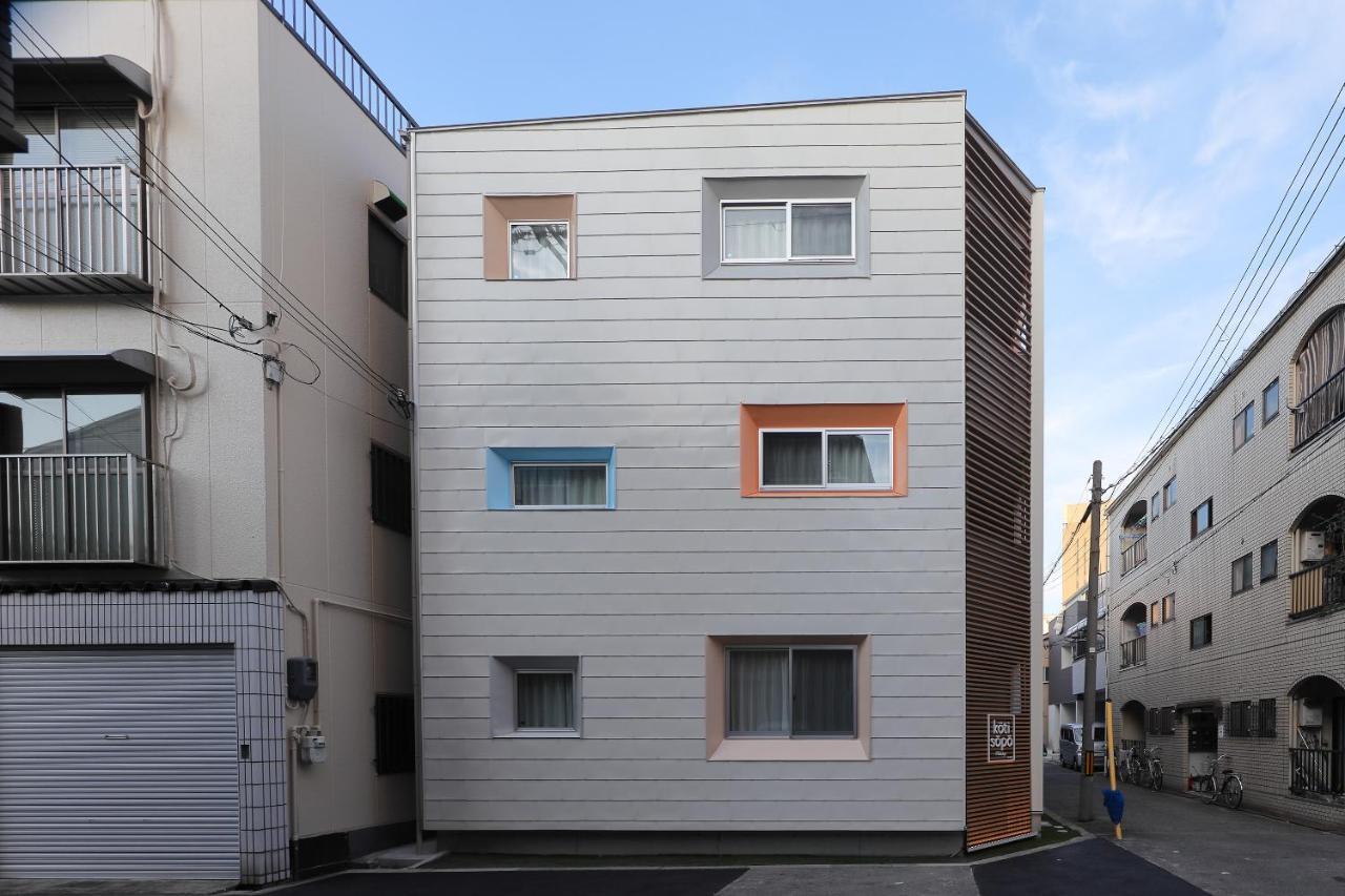 Koti Sopo Universal Bay 1 By Liaison Osaka Exteriör bild